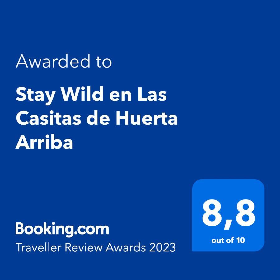 Stay Wild En Las Casitas De Huerta Arriba Benamahoma Esterno foto